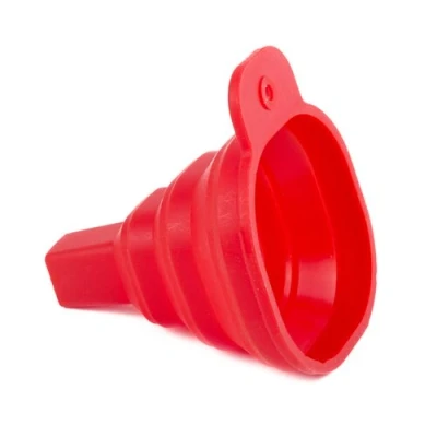 Afbeelding van Benson Trechter 55 mm Silicone Rood per stuk
