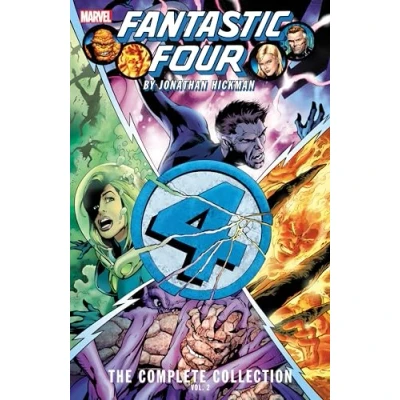 Afbeelding van Fantastic Four By Jonathan Hickman: The Complete Collection Vol. 2