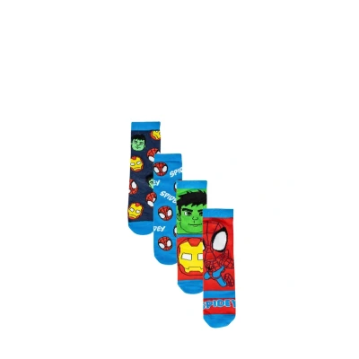 Afbeelding van Spidey and his Amazing Friends Sokken in Spaarpot 4 Paar