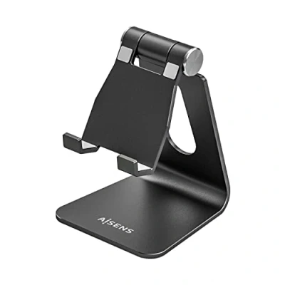 Afbeelding van Mobiel of tabletondersteuning Aisens MS1PM 084 Zwart 8&quot;
