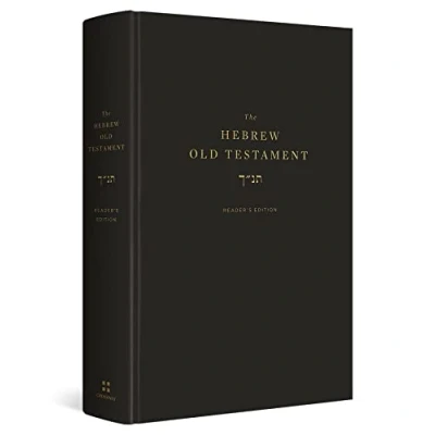 Afbeelding van The Hebrew Old Testament, Reader&#039;s Edition (Hardcover)