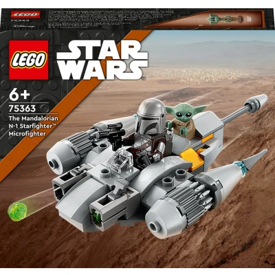 Afbeelding van Lego Starwars 75363 Mandalorian Star Microfighter 1 stuk