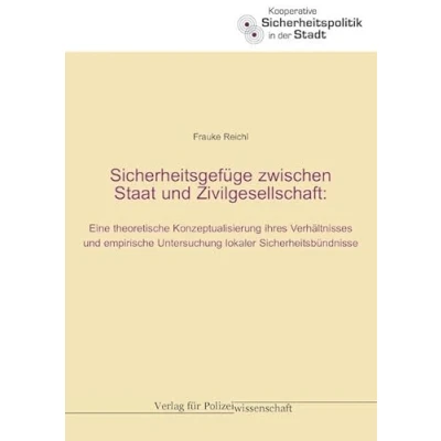 Afbeelding van Sicherheitsgefüge zwischen Staat und Zivilgesellschaft