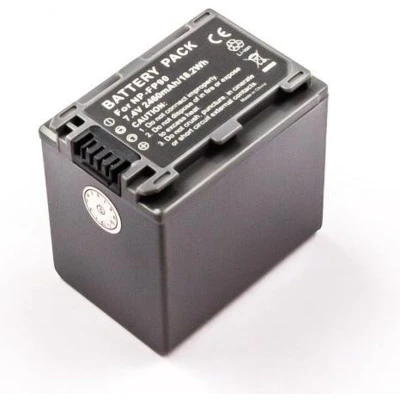 Afbeelding van AccuCell batterij geschikt voor Sony NP FP90