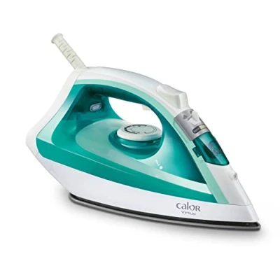 Image de CALOR FV1710C0 Fer a repasser vapeur 1800 W Débit 24 g/min Pressing 80 Défroissage vertical Virtuo Bleu/ver