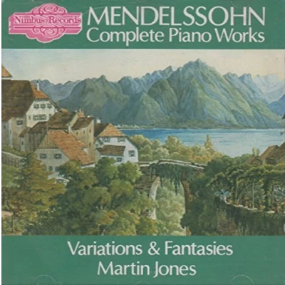 Afbeelding van Complete Piano Works Variation, Mendelssohn, Good CD