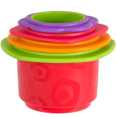 Afbeelding van Playgro Stapelbeker met zachte rand