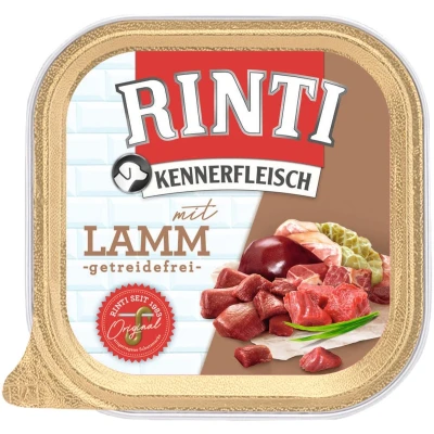 Afbeelding van Rinti Kennerfleisch Plus 9x300g Lam
