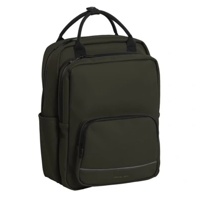 Afbeelding van Daniel Ray Spokane Water Repellent Backpack moss green