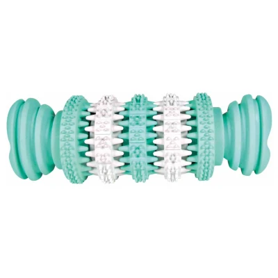 Afbeelding van Trixie Denta Fun Bot Munt Hondenspeelgoed 15 cm