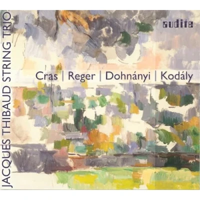 Afbeelding van Jacques Thibaud String Trio Works For (CD)
