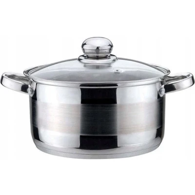 Afbeelding van Kinghoff 4327 kookpan met deksel Ø 16 cm