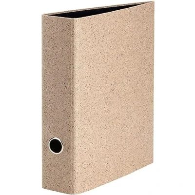 Afbeelding van Rössler Papier 1317452390 S.O.H.O. DIN A4 map met hefboommechanisme, rugbreedte 85 mm, cacao 285 x 320 mm