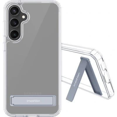 Afbeelding van iMoshion Hoesje Geschikt voor Samsung Galaxy S23 FE Stand Backcover Transparant