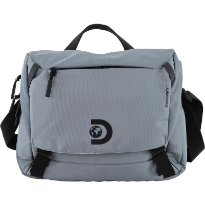 Afbeelding van Discovery Crossbodytas / Schoudertas Metropolis D00212 Grijs