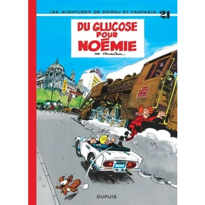 Image de Spirou et Fantasio Tome 21 Du glucose pour Noémie
