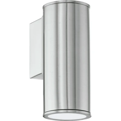 Afbeelding van Wandlamp 1 Gu10 LED RVS Riga Eglo