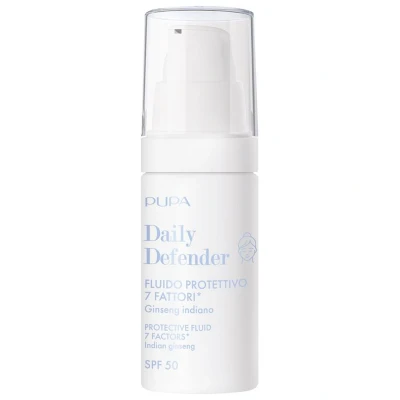 Afbeelding van Pupa Milano Daily Defender Dagcrème SPF 50 Transparant 001 30 ml