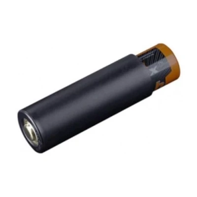 Afbeelding van Fenix ALF 18 batterijhouder 18650 naar 21700 adapter koper