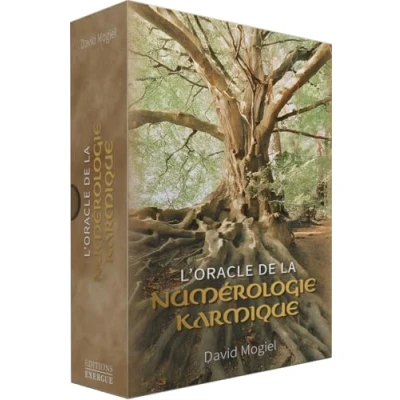 Afbeelding van L&#039;ORACLE DE LA NUMEROLOGIE KARMIQUE (45 CARTES)