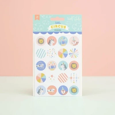 Afbeelding van Violet Studio Little Circus Mini Stickers
