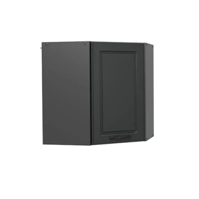 Afbeelding van Vicco Hoek hangkast R Line, Antraciet landhuis/Antraciet, 57 cm