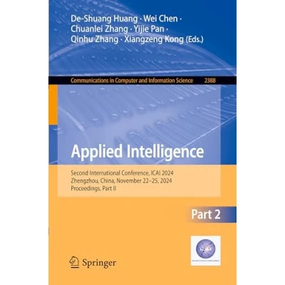 Afbeelding van Communications in Computer and Information Science Applied Intelligence