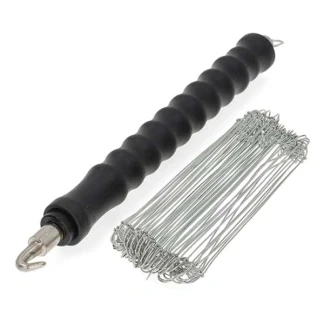 Afbeelding van Draaddraaier semi automatisch 30 cm met 50 draden