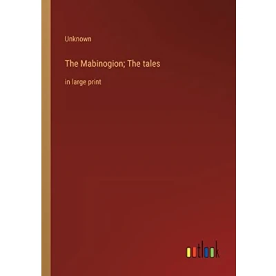 Afbeelding van The Mabinogion; tales