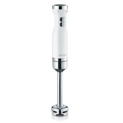 Afbeelding van Graef HB501EU blender 0,7 l Staafmixer Roestvrijstaal, Wit