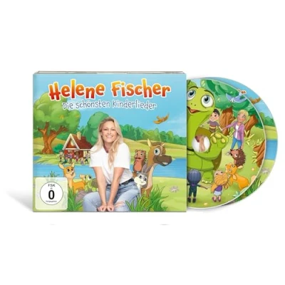 Afbeelding van Helene Fischer Die Schönsten Kinderlieder (CD DVD) (Deluxe Edition)