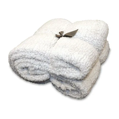 Afbeelding van Unique Living Knut Fleece Plaid 150x200 cm Pebble
