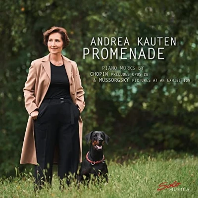 Afbeelding van Andrea Kauten Promenade: Piano Works (CD)