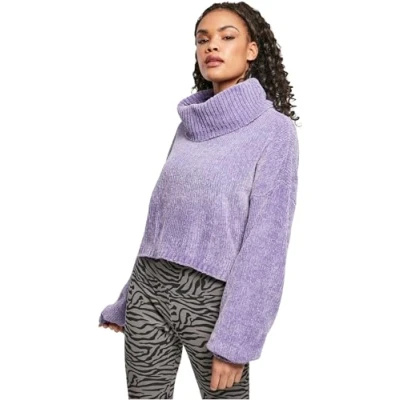 Afbeelding van Urban Classics Trui, Dames, Maat: XS, Lavender