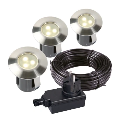Afbeelding van Garden Lights Birch set 3 stuks