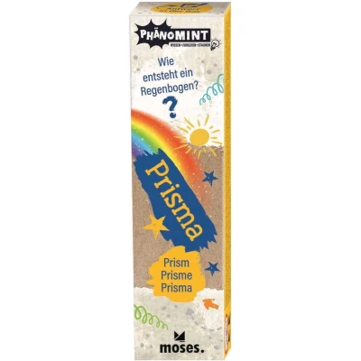 Afbeelding van Moses Prisma Phänomint Junior 9,5 X 3 Cm Glas Transparant