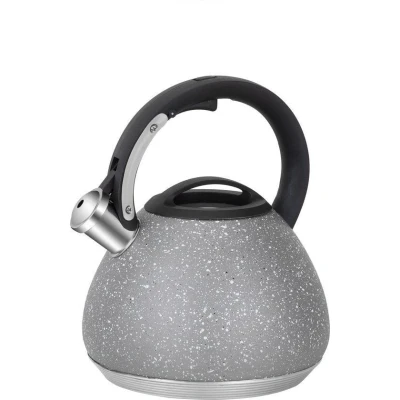 Afbeelding van Resto Kitchenware Fluitketel Lyra Zilver 2.7 liter
