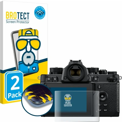 Afbeelding van BROTECT Screenprotector voor Nikon Z F Folie Beschermfolie matte volledig dekking (2 Stuks)