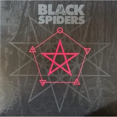 Afbeelding van Black Spiders (LP)
