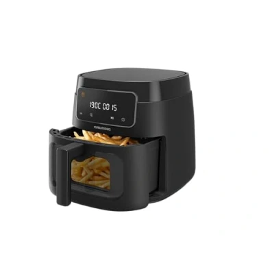 Afbeelding van Grundig FRY 7320 Enkel 7,6 l Vrijstaand 1900 W Heteluchtfriteuse Zwart