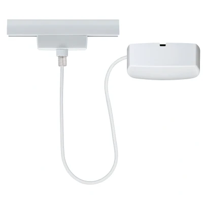 Afbeelding van Paulmann URail Voeding met 1m kabel 1000W wit