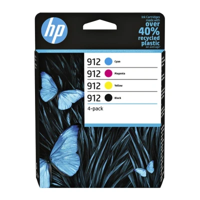 Image de HP 912 Cartouches Pack Combiné