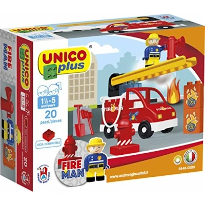 Afbeelding van Androni Giocattoli 8546 0000 bouwspeelgoed