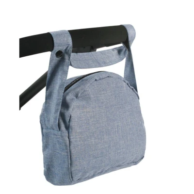 Afbeelding van Bayer Chic Poppen Luiertas (Jeans Blauw)