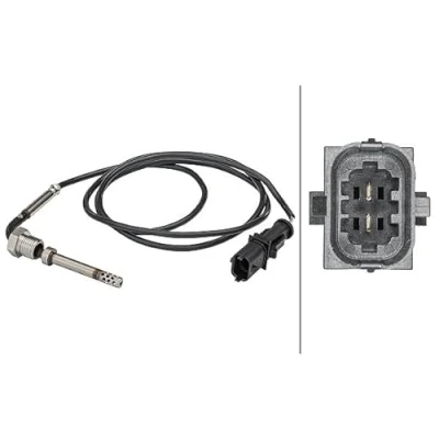 Afbeelding van HELLA 6PT 358 181 491 Sensoren