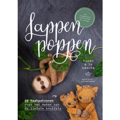 Afbeelding van Lappenpoppen haken à la Sascha