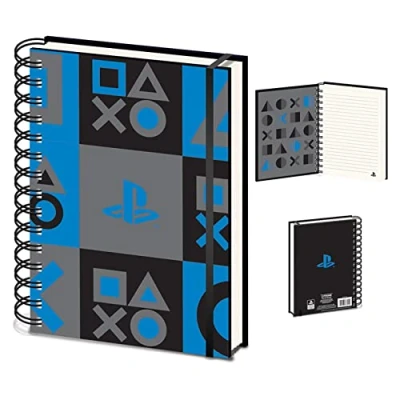 Afbeelding van PLAYSTATION (CORE ESSENTIALS) A5 NOTEBOOK