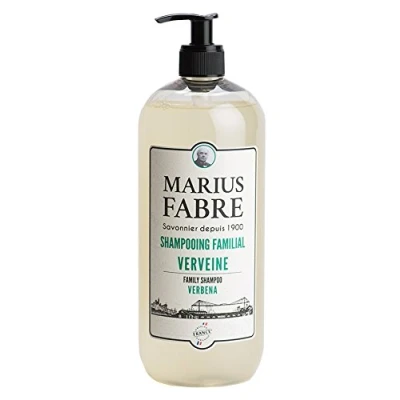 Afbeelding van Marius Fabre Shampoo voor het hele gezin Verbena (ijzerverbena) 1 liter