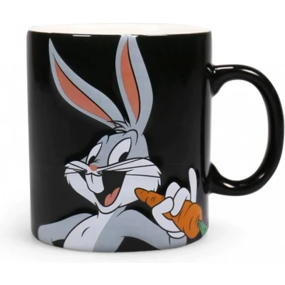 Afbeelding van Looney Tunes Bugs Bunny Mok Zwart 400ml