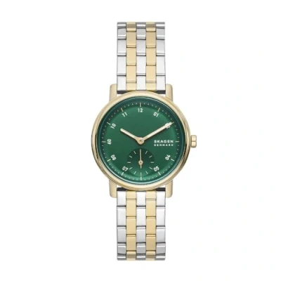 Afbeelding van Skagen Horloge goldcoloured, Dames, Maat: One Size, Gold coloured